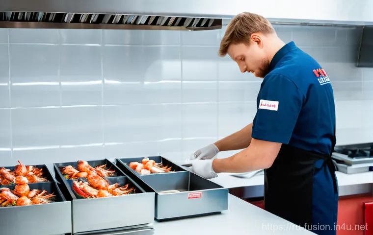 퓨전 패스트푸드 도매 구매 정보 - **Image Prompt: "A bustling professional HoReCa exhibition in Moscow. A confident Russian chef, wear... 퓨전 패스트푸드 도매 구매 정보 - **Image Prompt: "A bustling professional HoReCa exhibition in Moscow. A confident Russian chef, wear...