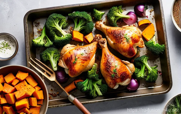 퓨전 치킨의 다이어트 버전 - A close-up, appetizing shot of a rustic ceramic bowl filled with succulent, slow-cooked fusion chick... 퓨전 치킨의 다이어트 버전 - A close-up, appetizing shot of a rustic ceramic bowl filled with succulent, slow-cooked fusion chick...