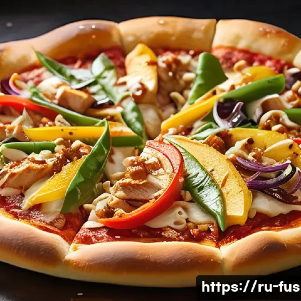 퓨전 피자 특가 행사 정보 - **Prompt 1: Culinary Adventure - Fusion Pizza Close-up**
    "A stunning, high-resolution close-up o...