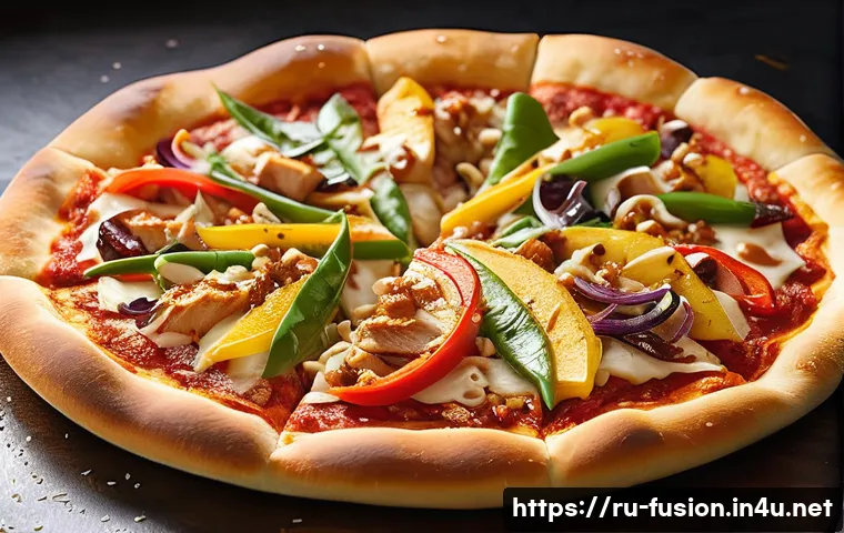 퓨전 피자 특가 행사 정보 - **Prompt 1: Culinary Adventure - Fusion Pizza Close-up**
"A stunning, high-resolution close-up o...