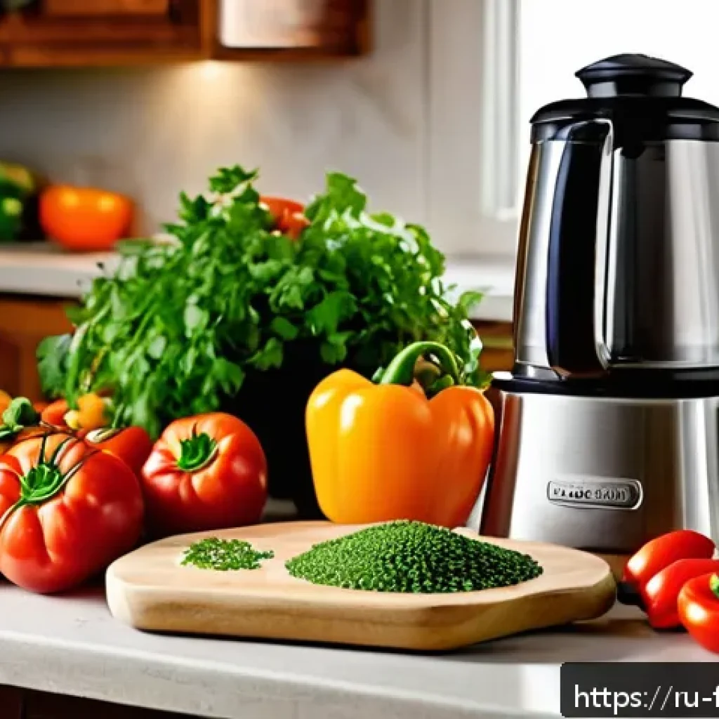 퓨전 타코의 저염 소스 - A vibrant Mexican kitchen scene featuring a wooden table with fresh ingredients for low-sodium sauce...